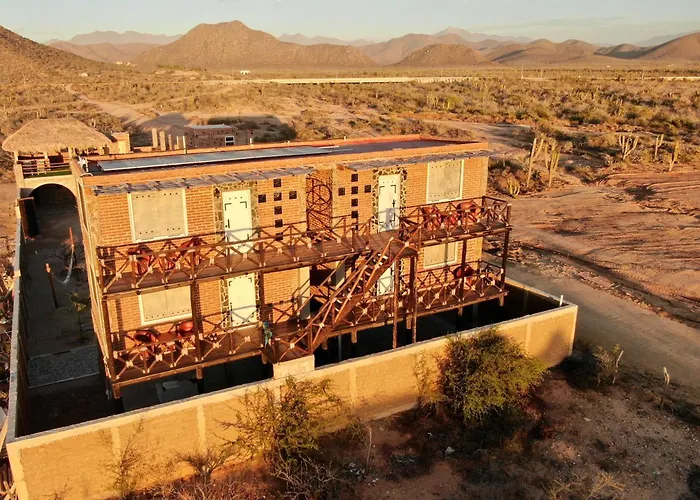 Cerritos Baja Eco Pet Friendly Boutique Stay